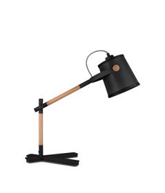 Nordica Matt Black Table Lamps Mantra Desk & Task Lamps
